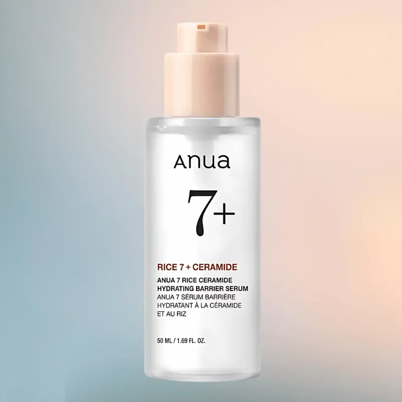 Anua 7 Rice Ceramide Hydrating Barrier Serum 50 ml