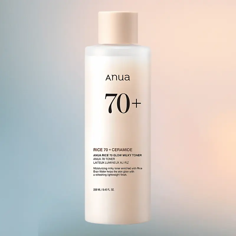 Anua Rice 70 Glow Milky Toner 250 ml