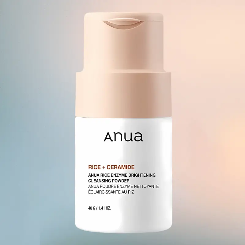 Anua Rice Enzyme Brightening Cleansing Powder 40g