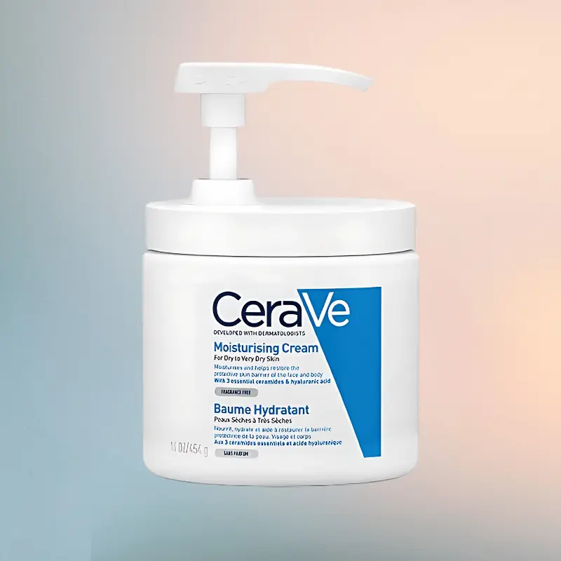 CeraVe Baume Hydratant 454g format pot avec pompe