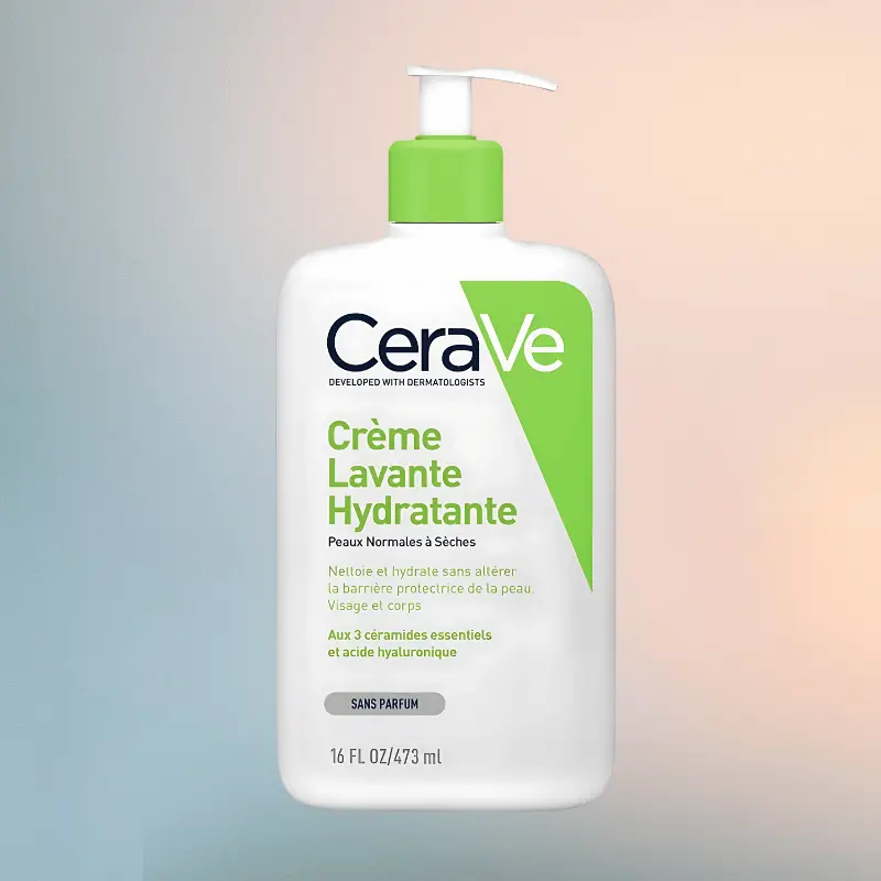 CeraVe Crème Lavante Hydratante 473 ml