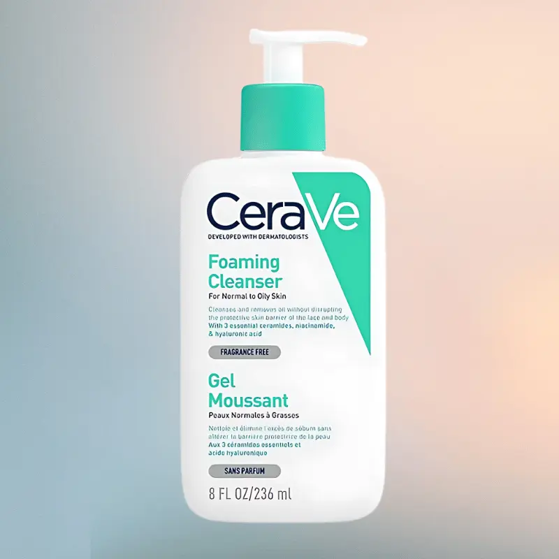 CeraVe Gel Moussant 473 ml