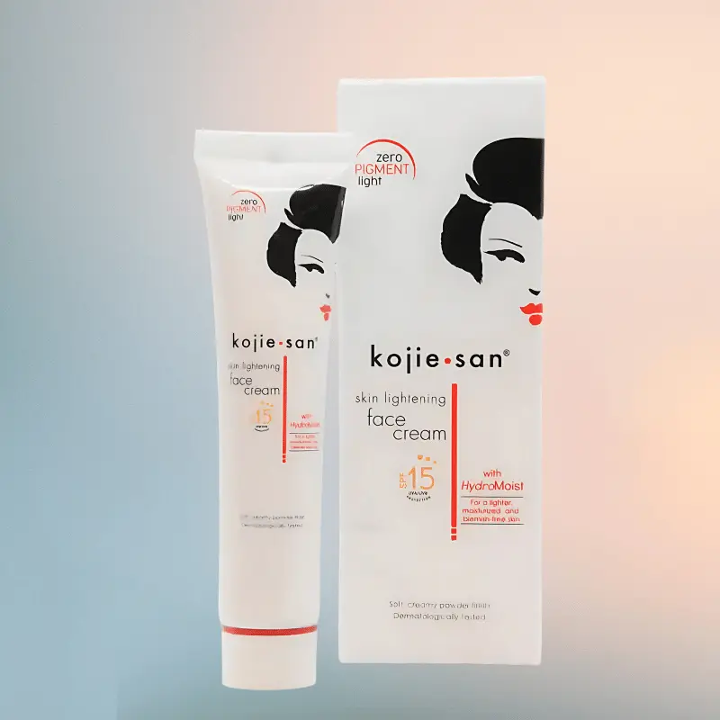 Kojie San - Crème éclaircissante visage SPF15 22g