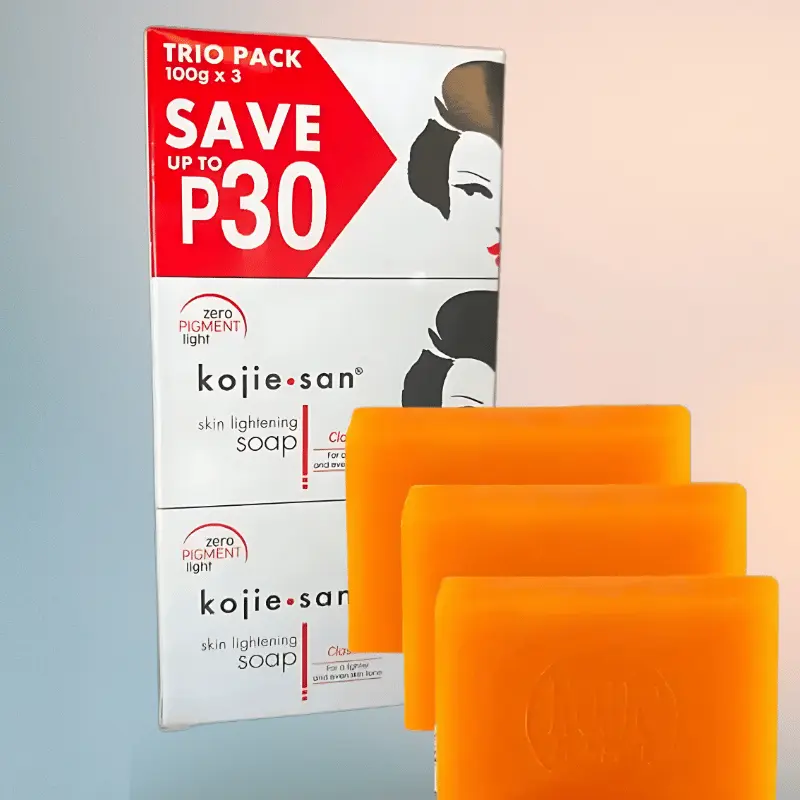 Kojie San Savon Unifiant Anti Taches 3x100g