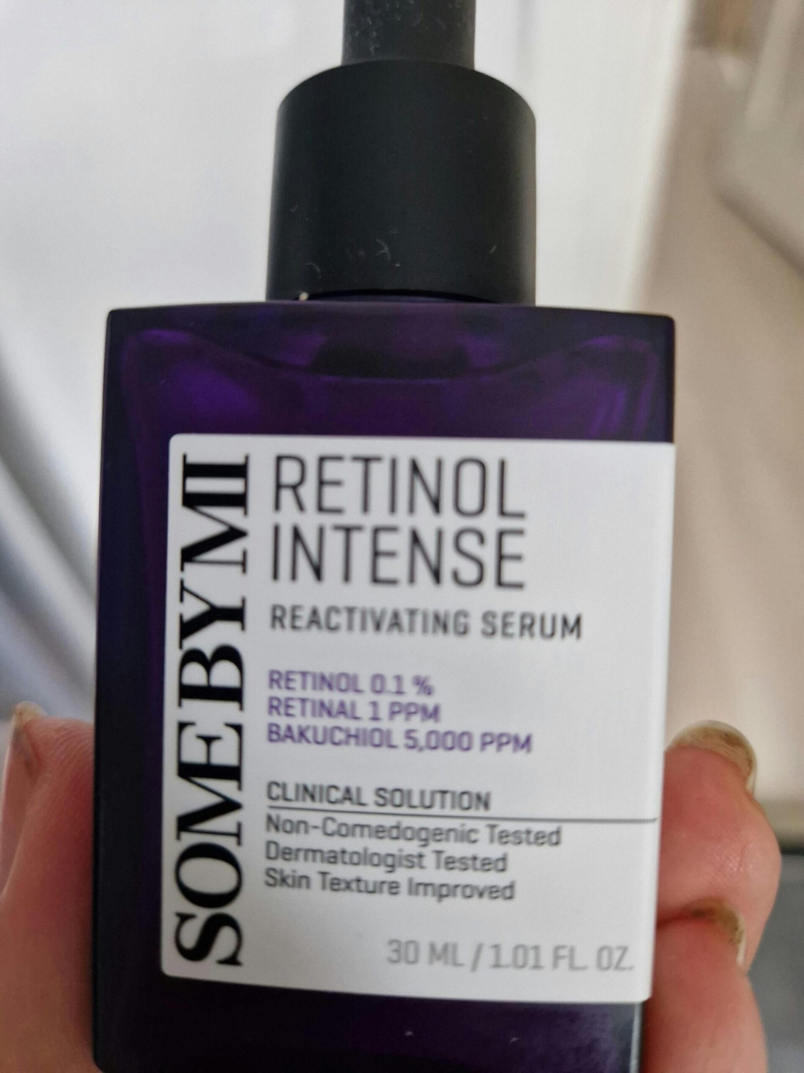 Some By Mi Retinol Intense Reactivating Serum 30 ml – Image 4