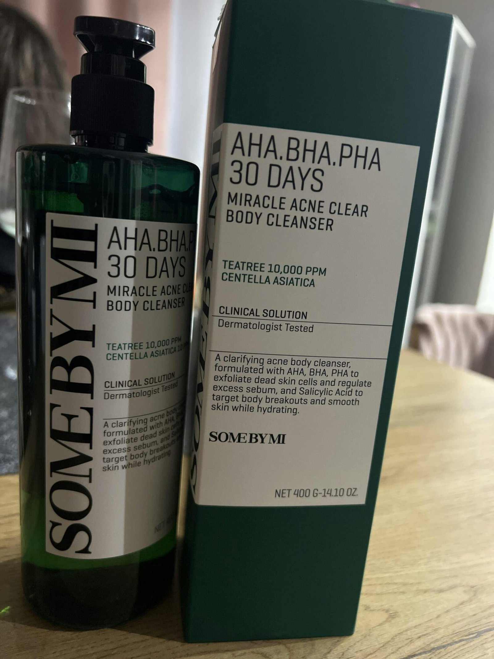 Some By Mi AHA BHA PHA 30 Days Miracle Acne Clear 400g – Image 4