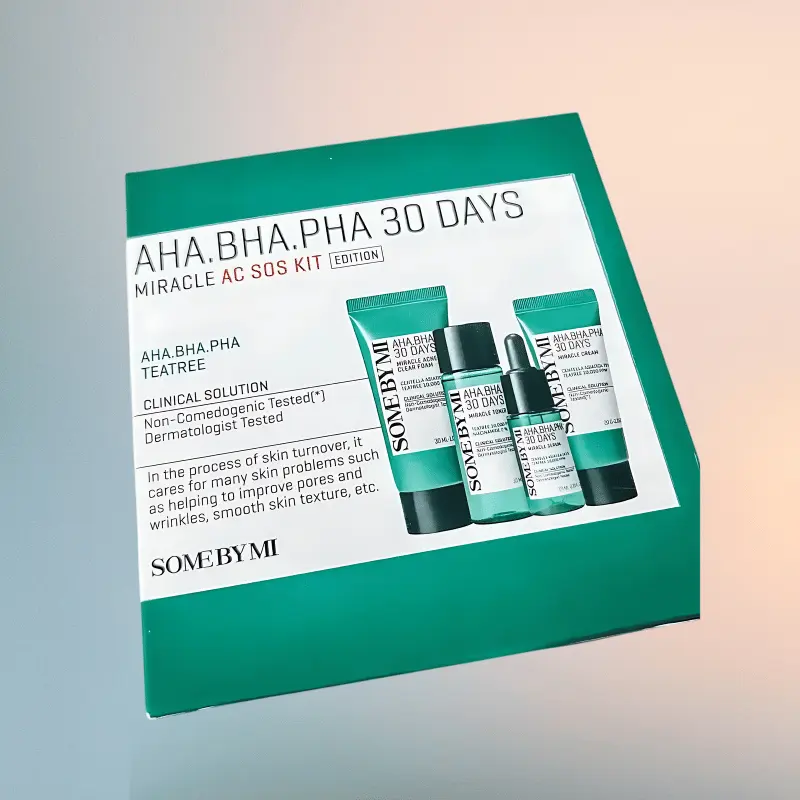 Some By Mi AHA BHA PHA 30 Days Miracle AC SOS Kit